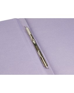 Carpeta gusanillo liderpapel folio carton azul