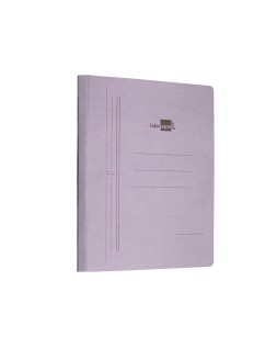 Carpeta gusanillo liderpapel folio carton azul