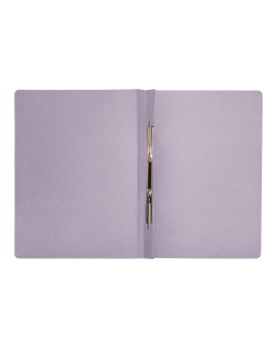 Carpeta gusanillo liderpapel folio carton azul