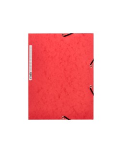 Carpeta q-connect gomas kf02174 carton simil-prespan solapas 320x243 mm colores surtidos