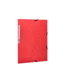 Carpeta q-connect gomas kf02174 carton simil-prespan solapas 320x243 mm colores surtidos