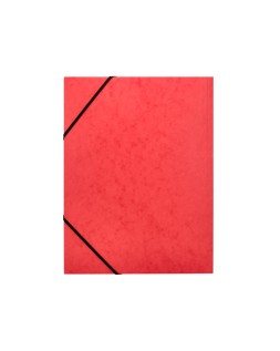 Carpeta q-connect gomas kf02174 carton simil-prespan solapas 320x243 mm colores surtidos