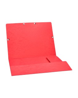 Carpeta q-connect gomas kf02174 carton simil-prespan solapas 320x243 mm colores surtidos