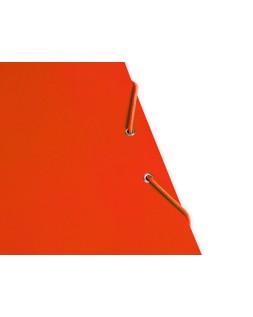 Carpeta liderpapel gomas tres solapas carton plastificado folio colores surtidos