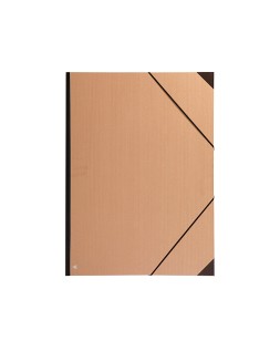 Carpeta planos clairefontaine din a3 con gomas kraft marron verjurado