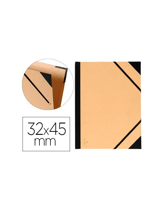 Carpeta dibujo canson tendence 32x45 cm con gomas kraft