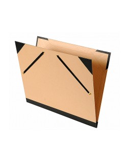 Carpeta dibujo canson tendence 32x45 cm con gomas kraft
