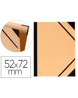 Carpeta dibujo canson tendence 52x72 cm con gomas kraft