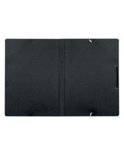 Carpeta leitz recycle gomas din a4 carton reciclabe 100% negro