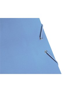 Carpeta liderpapel gomas tres solapas carton plastificado folio colores pasteles surtidos