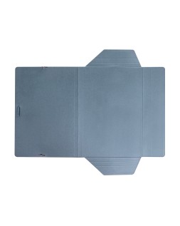 Carpeta liderpapel gomas tres solapas carton plastificado folio colores pasteles surtidos