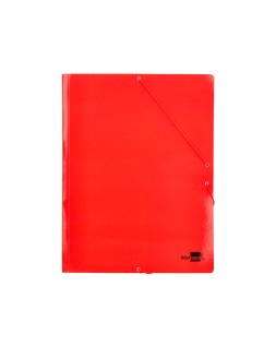Carpeta liderpapel gomas tres solapas carton plastificado 800 gr din a3 colores surtidos
