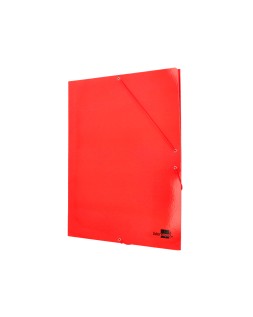 Carpeta liderpapel gomas tres solapas carton plastificado 800 gr din a3 colores surtidos