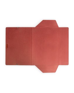 Carpeta liderpapel gomas tres solapas carton plastificado 800 gr din a3 colores surtidos