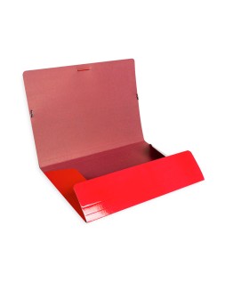 Carpeta liderpapel gomas tres solapas carton plastificado 800 gr din a3 colores surtidos