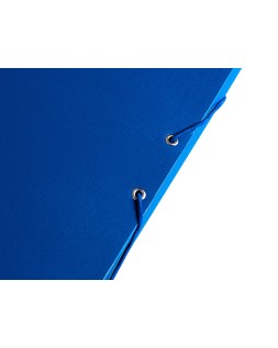 Carpeta proyectos liderpapel folio lomo 30mm carton forradoazul