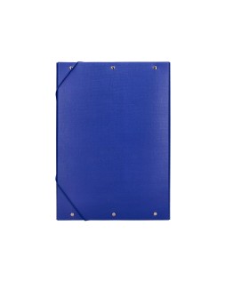 Carpeta proyectos liderpapel folio lomo 50mm carton forradoazul