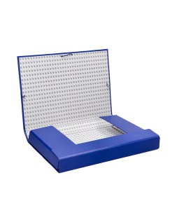 Carpeta proyectos liderpapel folio lomo 50mm carton forradoazul