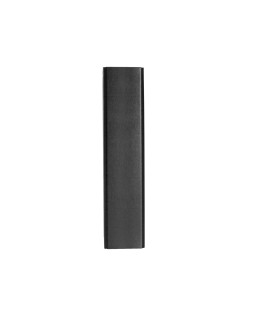 Carpeta proyectos liderpapel folio lomo 90mm carton forrado negra