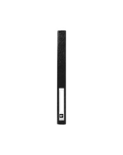 Carpeta proyectos liderpapel folio lomo 30mm carton gofrado negra