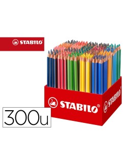 Lapices de colores stabilo...