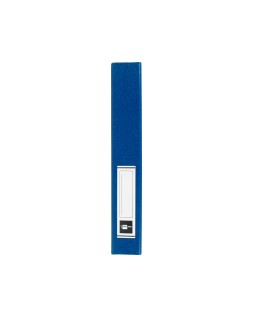 Carpeta proyectos liderpapel folio lomo 50mm carton gofrado azul