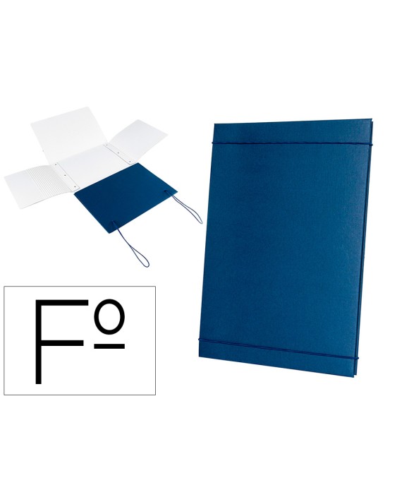 Carpeta proyectos liderpapel extensible gofrada folio