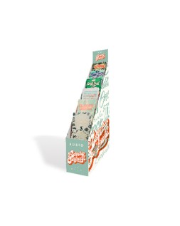 Cuaderno rubio lettering...