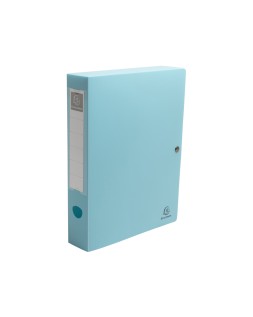 Carpeta de proyecto exacompta skandi polipropileno reciclado din a4 lomo 60mm cierre con presion colores