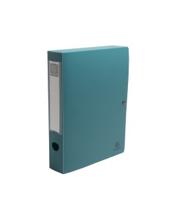 Carpeta de proyecto exacompta skandi polipropileno reciclado din a4 lomo 60mm cierre con presion colores