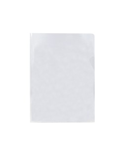 Carpeta dossier uñero plastico q-connect 180 mc folio transparente