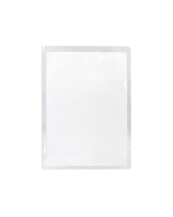 Carpeta dossier uñero plastico q-connect 180 mc folio transparente