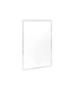 Carpeta dossier uñero plastico q-connect 180 mc folio transparente