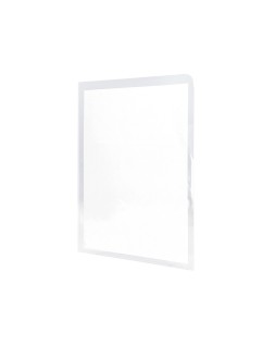 Carpeta dossier uñero plastico q-connect 180 mc folio transparente