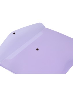 Carpeta liderpapel dossier broche polipropileno din a4 lavanda opaco 50 hojas