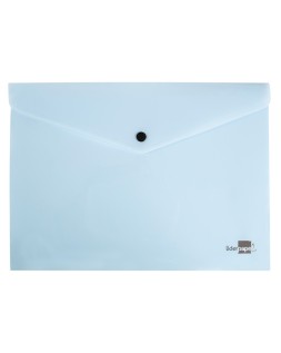 Carpeta liderpapel dossier broche polipropileno din a4 celeste opaco 50 hojas