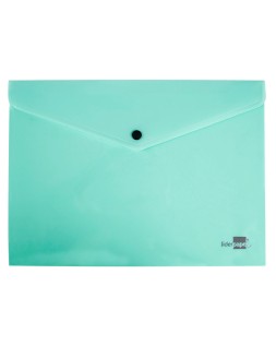 Carpeta liderpapel dossier broche polipropileno din a4 verde manzana opaco 50 hojas