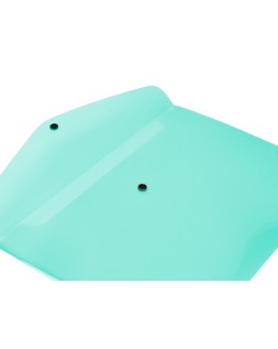 Carpeta liderpapel dossier broche polipropileno din a4 verde manzana opaco 50 hojas