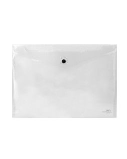 Carpeta liderpapel dossier broche 34044 polipropileno din a4 incolora 50 hojas