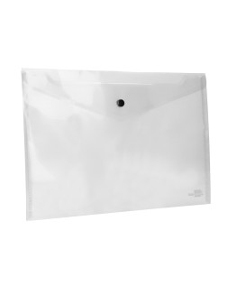 Carpeta liderpapel dossier broche 34044 polipropileno din a4 incolora 50 hojas