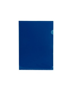 Carpeta liderpapel dossier uñero 44002 polipropileno din a4 azul 20 hojas