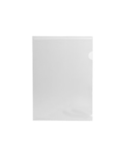 Carpeta liderpapel dossier uñero 44004 polipropileno din a4 incolora 20 hojas
