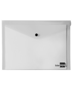 Carpeta liderpapel dossier broche 34354 polipropileno din a5 transparente
