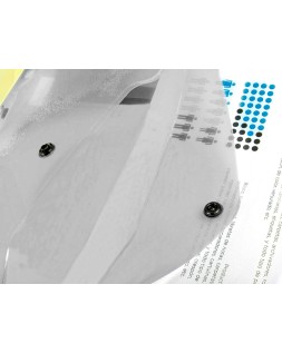 Carpeta liderpapel dossier broche 34354 polipropileno din a5 transparente