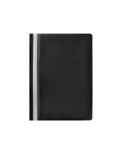 Carpeta dossier fastener plastico q-connect din a4 negra