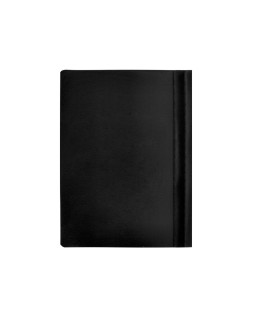 Carpeta dossier fastener plastico q-connect din a4 negra
