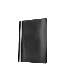 Carpeta dossier fastener plastico q-connect din a4 negra