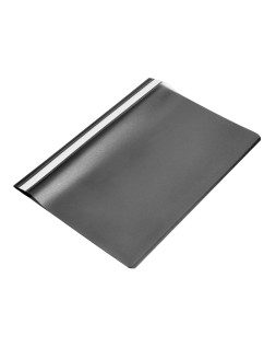 Carpeta dossier fastener plastico q-connect din a4 negra