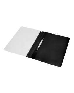 Carpeta dossier fastener plastico q-connect din a4 negra