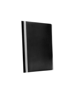 Carpeta dossier fastener plastico q-connect din a4 negra